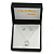 Princess Cut Clear CZ Pendant With Silver Tone Chain and Stud Earrings Set - 46cm L - Gift Boxed - view 8