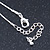 Clear Austrian Crystal Cross Pendant with Silver Tone Snake Chain and Drop Earrings Set - 42cm L/ 5cm Ext - Gift Boxed - view 6