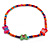 Children's Multicoloured Butterfly Wooden Flex Necklace & Flex Bracelet Set - view 3