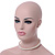 10mm Light Cream Glass Bead Choker Necklace & Stud Earrings Set - 37cm L/ 5cm Ext - view 2