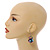 Multicoloured Wooden Bead Long Necklace, Drop Earrings, Flex Bracelet Set - 80cm Long - view 3