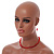 Red Glass/ Red Shell Necklace/ Flex Bracelet (Size M) / Drop Earrings Set - 40cm L/5cm Ext - view 3