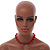 Simulated Pearl and Glass Bead Short Necklace & Bracelet Set in Red/ 38cm L/ 5cm Ext (Natural Irregularities) - view 3