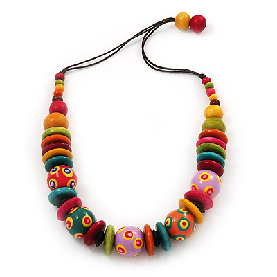 Satin Cord Necklaces - avalaya.com