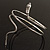 Antique Silver Snake Armlet Bangle