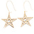 Twin Star Earrings