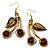 Ethnic Cherry Handmade Drop Earrings