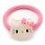 Kids "Little Kitty" Pony Tail Hair Elastic/Bobble