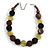 Resin Round Beaded Choker