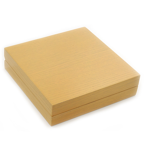 Large Natural Pine Luxury Presentation Wooden Box (Necklace, Pendant, Choker) - main view